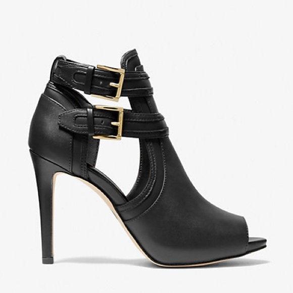 MK Blaze Open-Toe Ankle Boot size 9.5 - Picture 1 of 10